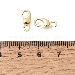 Chiusure moschettone in ottone&nbsp;KK-C255-10G