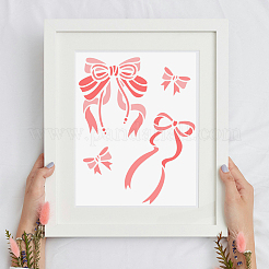 2 pz 2 stili pet scava fuori disegno pittura stencil&nbsp;DIY-WH0669-093