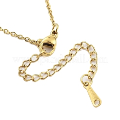 304 Edelstahl-Anhängerketten für Damen&nbsp;LS-STAS-S124-01G-01