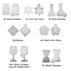 Tassenmatte Silikonformen&nbsp;DIY-SC0007-57