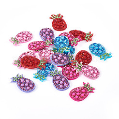 20 pieza de parches de rhinestone de 5 colores&nbsp;PATC-TA0001-07A