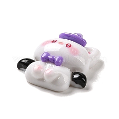 Halloween undurchsichtige Decoden-Cabochons aus Harz&nbsp;LS-CRES-R201-02B