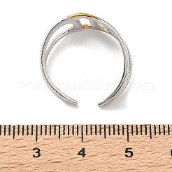 Fingerringe aus Edelstahl 304&nbsp;RJEW-P170-02E-G