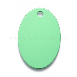Colgantes de aluminio para mascotas&nbsp;ALUM-I002-05