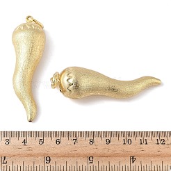 Pendentifs grands en laiton&nbsp;KK-K375-19B-G