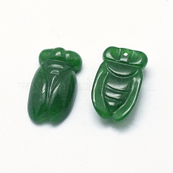Natürliche myanmarische Jade / burmesische Jade Anhänger&nbsp;G-F581-05