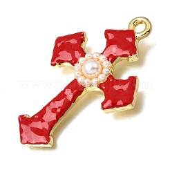 Emaille Anhänger Legierung&nbsp;KK-K427-53G-1