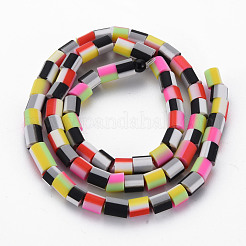 Handgemachte Polymer-Lehm-Korn-Stränge&nbsp;CLAY-N011-050B-03