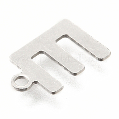 Dijes de acero inoxidable 201 que no se deslustran&nbsp;STAS-C021-06P-E