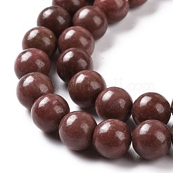 Natur rhodonite runde Perle Stränge&nbsp;G-J302-10-4mm