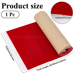 1 pieza de tela autoadhesiva de flocado&nbsp;DIY-CY0001-88E