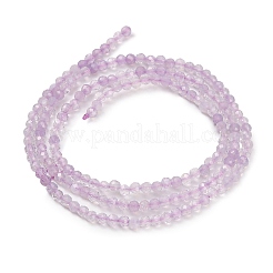 Hilos de cuentas de amatista lavanda natural&nbsp;GG-CBA4399-A06-01