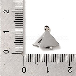 Anlaufgeschützte Anhänger aus 304 Edelstahl&nbsp;STAS-L022-261P