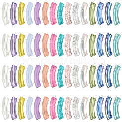 150 Stück 15 Stile gemischter Stil Regenbogen schillernde Acrylperlen&nbsp;OACR-YW0003-19