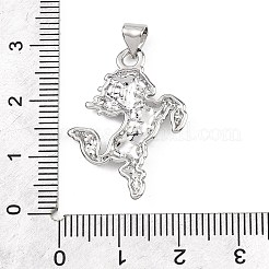 Messing Anhänger & Charms&nbsp;KK-B177-10A-P