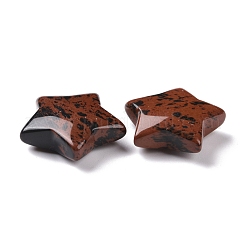 Natürliche Mahagoni Obsidian Perlen&nbsp;G-P469-12B-03