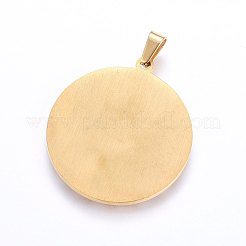 Juegos de joyas de acero inoxidable 304&nbsp;SJEW-O091-16G