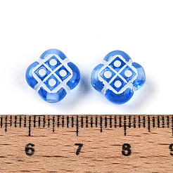Perles en acrylique transparente&nbsp;TACR-T028-48