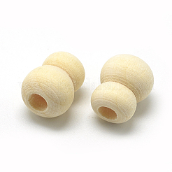 Unfertige Holzperlen&nbsp;WOOD-T007-03