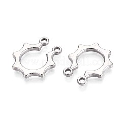 Pendentifs en acier inoxydable 304&nbsp;STAS-T065-02P