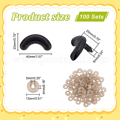 Harz Craft Nase&nbsp;DOLL-GA0001-15