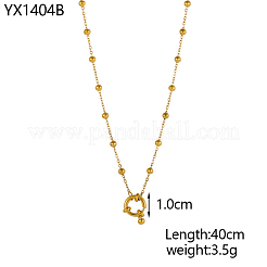 Grands pendentifs en acier inoxydable 304&nbsp;SA-OY002-83G
