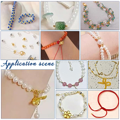 Perlas de espaciador de hierro&nbsp;IFIN-UN0001-13S-02