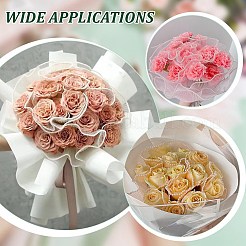 1 Beutel Polyester-Blumenstrauß-Verpackungsnetzpapier&nbsp;DIY-BC0013-63A