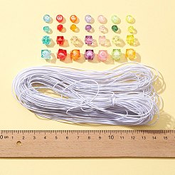 Kit de fabrication de bracelet de couleur bonbon bricolage&nbsp;DIY-FS0003-27