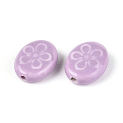 Porcellana fatti a mano perline di ceramica&nbsp;PORC-T134-21D