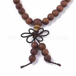 Bijoux de style bouddhiste enroulés 3-boucle&nbsp;BJEW-S140-13A