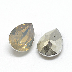 Cabujones de rhinestone de resina&nbsp;RESI-T014-13x18mm-A18