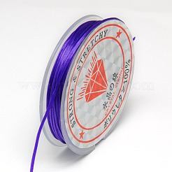 Filo di cristallo elastico piatto&nbsp;EW-F001-16