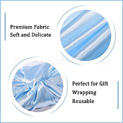 Quadratisches Furoshiki-Geschenktuch aus Polyester für Geschenkboxen&nbsp;DIY-WH0591-671D