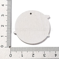 Einseitig bedruckte Holzanhänger&nbsp;WOOD-B009-01B