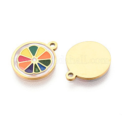 Dijes de esmalte de acero inoxidable 304&nbsp;STAS-N112-05A-G