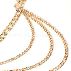 Catenina per cintura e pancia in lega con nappe e monete&nbsp;FS-WGC6A1A-01