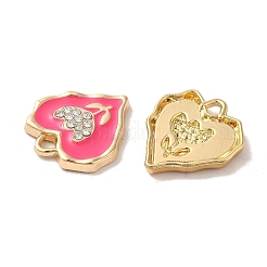 Pendentifs d'émail en alliage&nbsp;ENAM-R147-12G