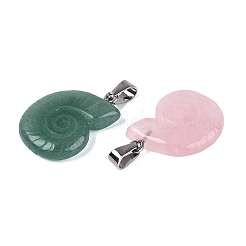 Pendentifs en pierres gemmes mélangées&nbsp;G-Q601-45