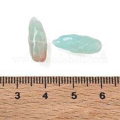 Zweifarbige Acrylperlen in Edelsteinoptik&nbsp;AC-CBA6852-01L