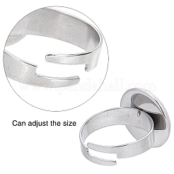 Kits para hacer anillos de dedo diy&nbsp;DIY-UN0001-15P