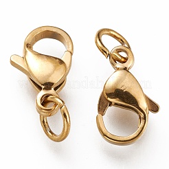 Placcatura ionica (ip) fermagli a moschettone in acciaio inossidabile 304&nbsp;STAS-G240-01C-G