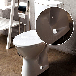 Toilettenbolzenkappen aus PP-Kunststoff&nbsp;FIND-WH20024-15