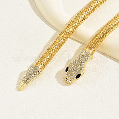 Collier chaîne serpent en fer&nbsp;QE2346-1