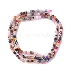 Un mélange naturel de pierres fines perles brins&nbsp;X-G-M390-01