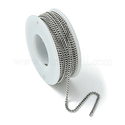 Anlaufbeständige Panzerketten aus Edelstahl 304 mit gedrehten Gliedern&nbsp;CHS-K001-18-2.2mm
