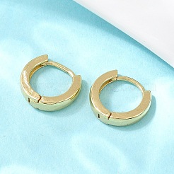 Orecchini a cerchio in ottone&nbsp;EJEW-A156-09A-G
