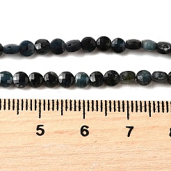 Gefärbte natürliche Turmalinperlenstränge&nbsp;G-C179-A4mm-03