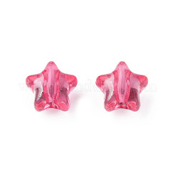 Perles en acrylique transparente&nbsp;MACR-S373-45-B04