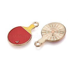 Pendentifs en alliage et émail&nbsp;ENAM-T021-44G